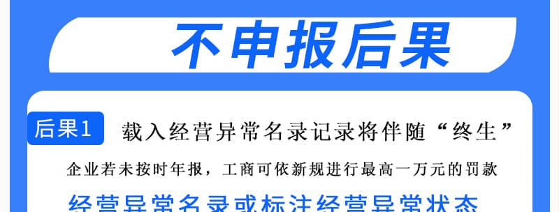 不申报后果